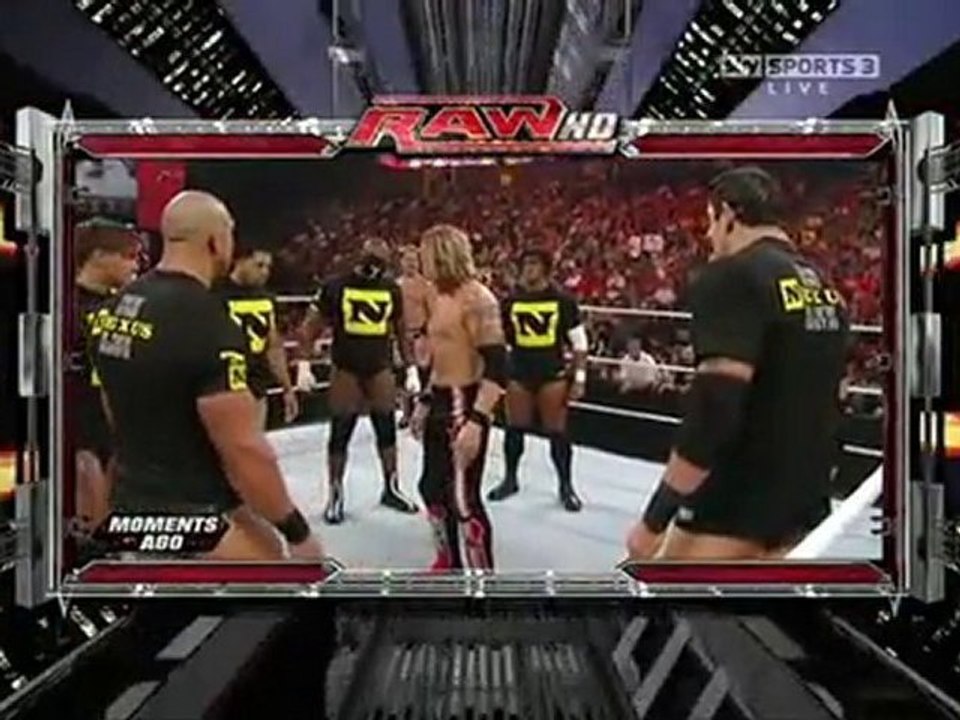 RAW 7/19/10 03