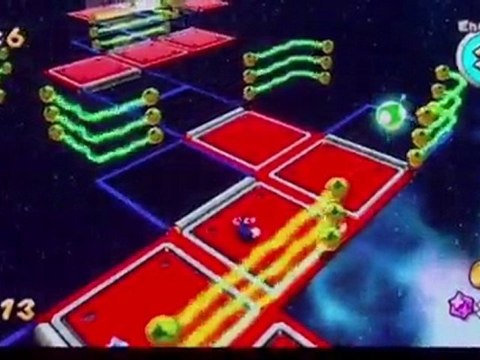 W.T Super Mario Galaxy 2/ 03 : Le tête dans les nuages.