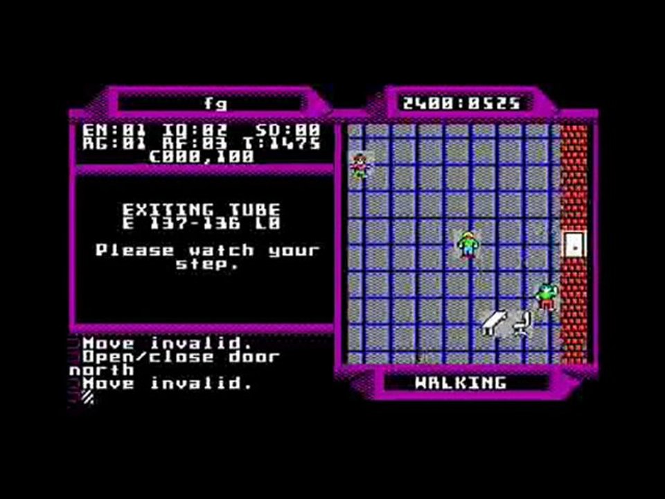 2400 A.D. for the PC (DOS)