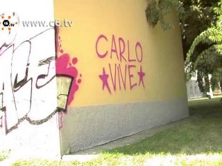 Il ricordo dei Corsari per Carlo Giuliani