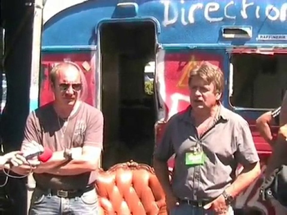 TOTAL-DUNKERQUE,19 juillet à 14h - reprise du travail