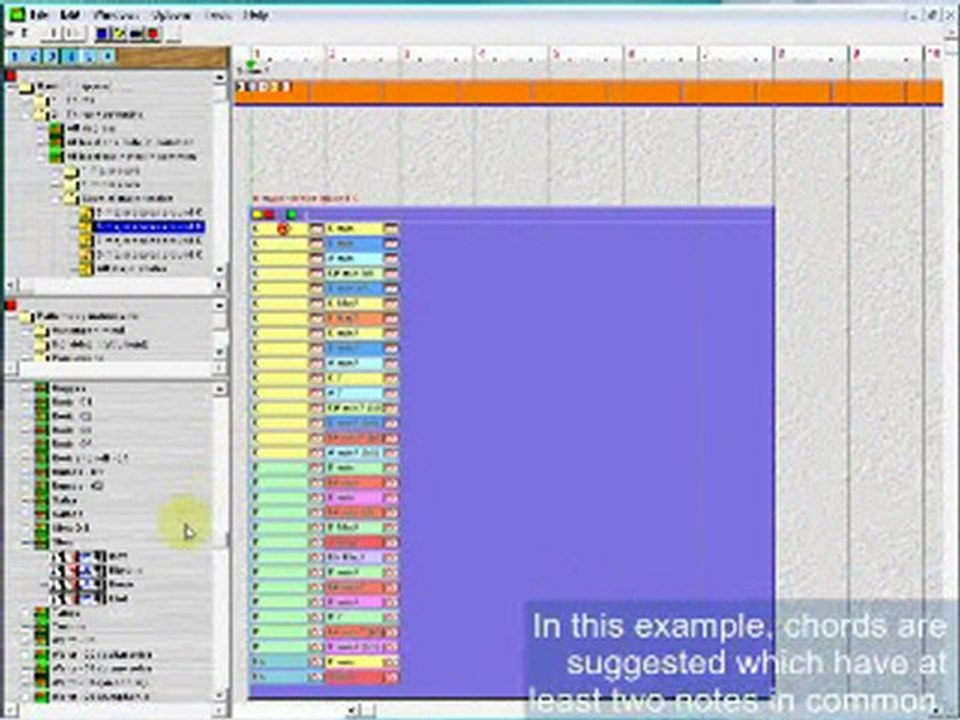 Music composition and notation on computer with Pizzicato