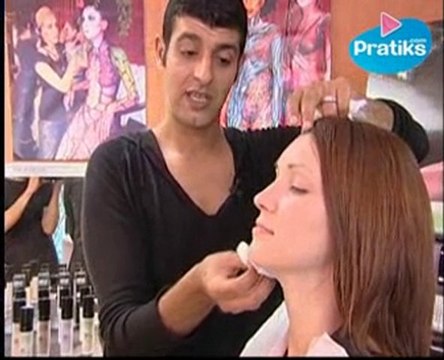 Comment appliquer le Fixateur de maquillage