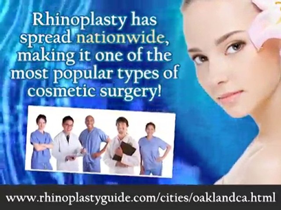 Oakland Rhinoplasty