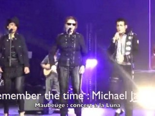 Concert hommage à Michael Jackson