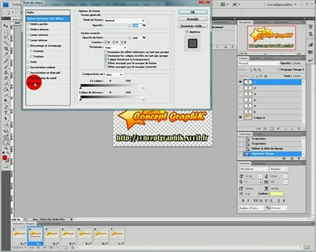 Tuto photoshop Cs4 gif animé