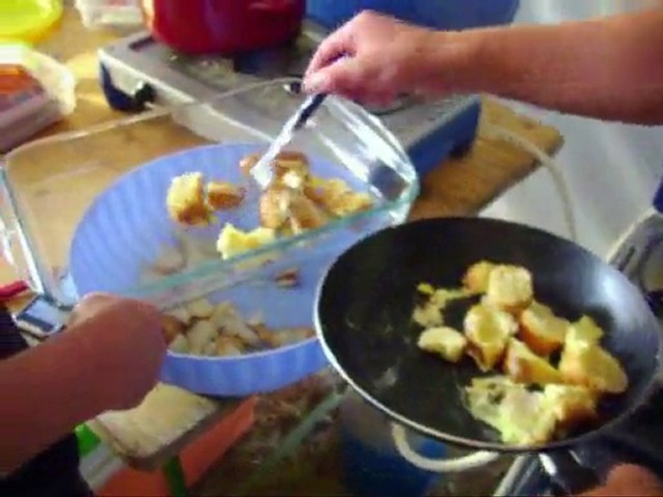 cuisine au camping