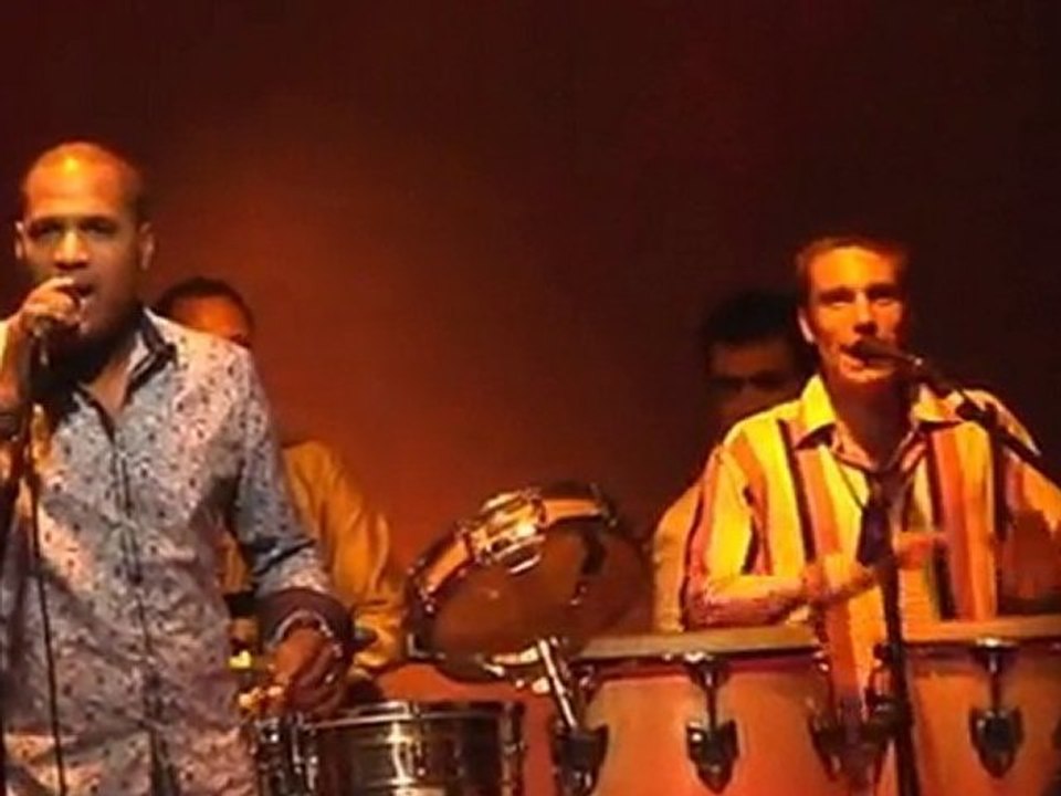 Fiebre Cubana en concert au Casino 2000 Mondorf-les-Bains