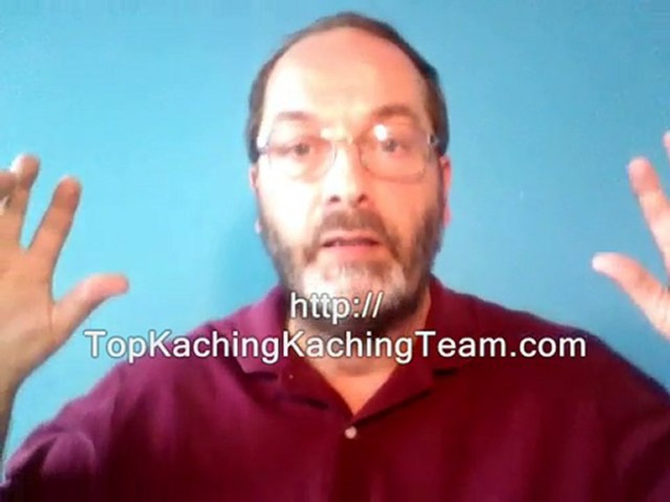 The Kaching Kaching Business Opportunity