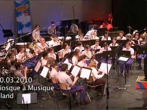 LA CAMERA EN BALADE -Kiosque à musique à Gland