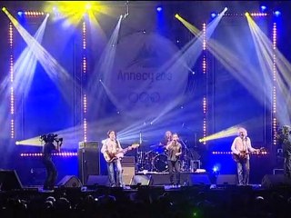 Louis Bertignac en concert - Journée Olympique à Annecy