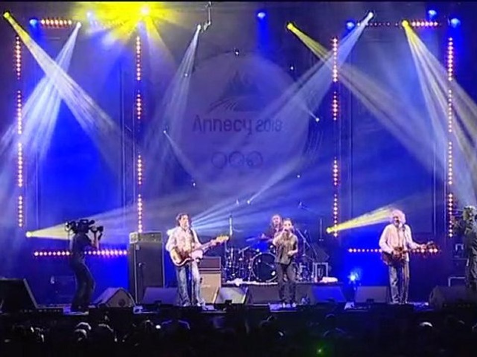 Louis Bertignac en concert - Journée Olympique à Annecy