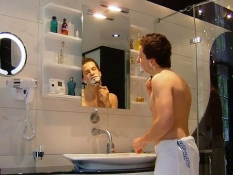 Salle de bain design Aquamarine version diapo