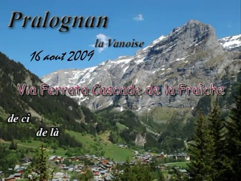 Clip raFRAICHissant Pralognan-la-Vanoise Via Ferrata