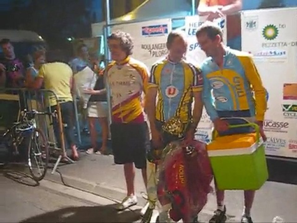 Prix de la municipalité 2010, remise des récompenses.