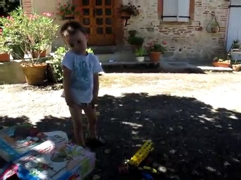 Gaël nous parle de ses cadeaux - 18 juillet 2010