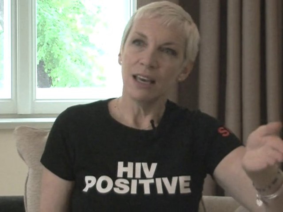 Fight against AIDS about human rights: Annie Lennox