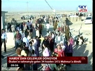 Habur'dan Gelenler Dönüyor