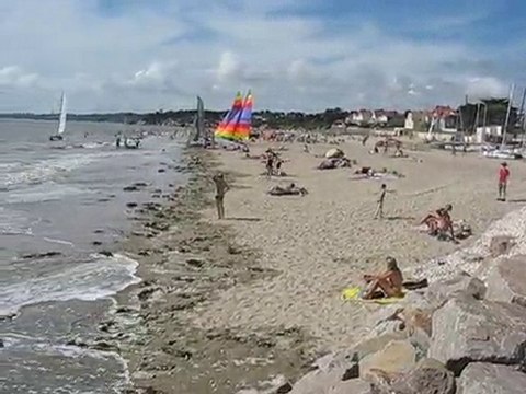 La Bernerie en Retz : grande plage