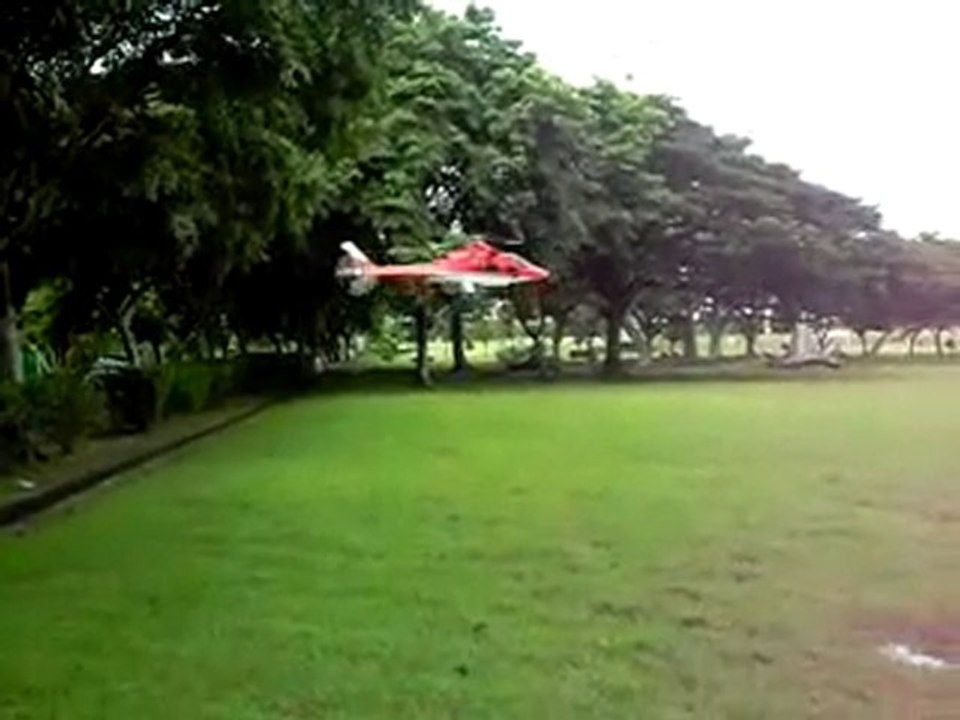 Agusta A109 Landed @ KBS FunFly