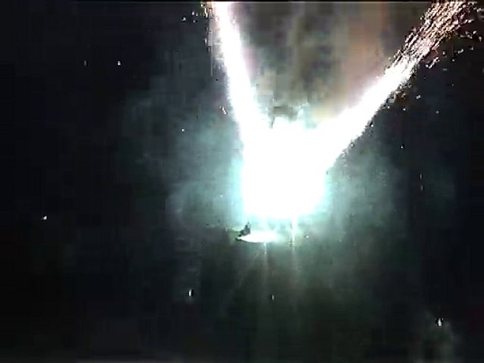 Bassens en fête 2010 : Toro de feu