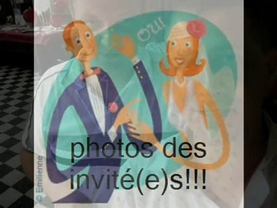 mariage de stéphanie et johnny 10 juillet 2010