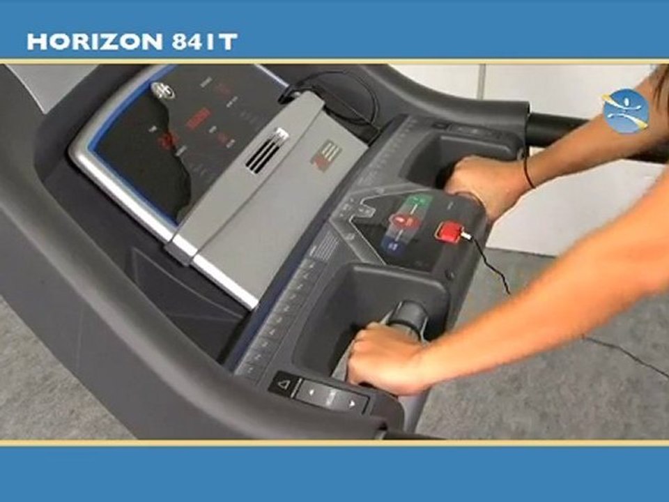 Tapis de course - Horizon 841T