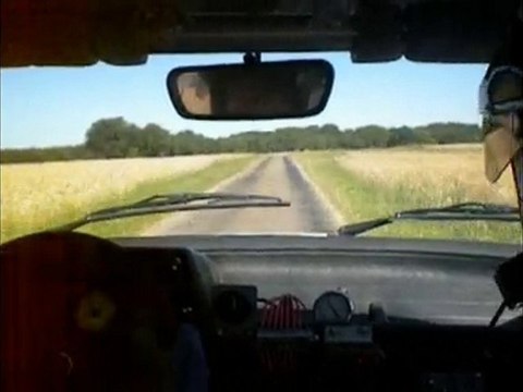 Rallye les routes picardes 2010 / Colson Didier / ES3