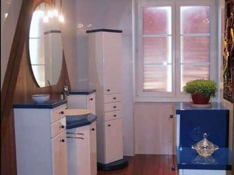 Salle de bain design Pyramid'Teck version diapo