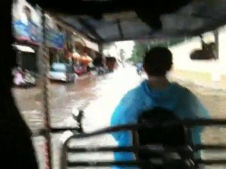 Pluie a Phnom penh