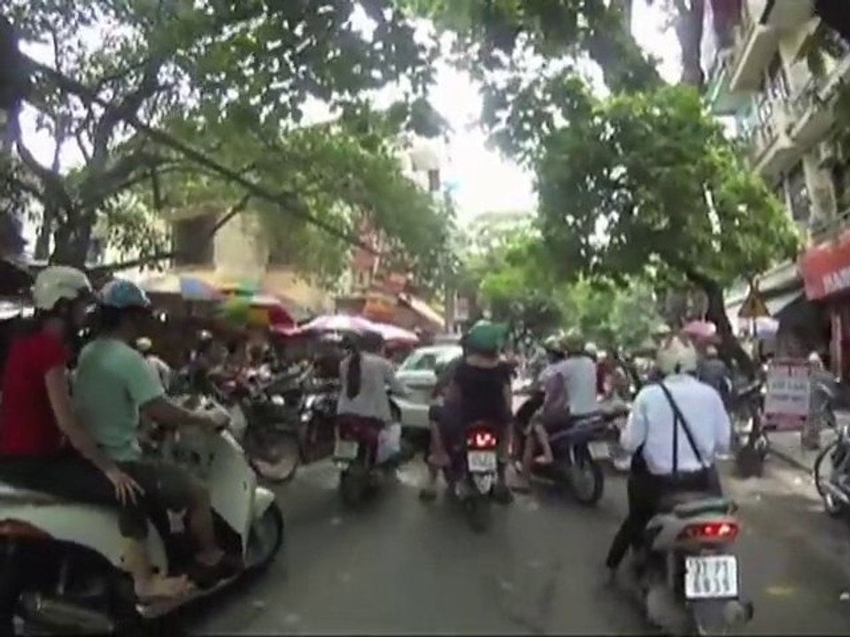 Guillaume a testé pour vous #10 : le Cyclo-pousse à Hanoi