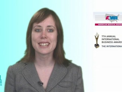 CSRminute: American Medical Response Wins Stevie Award