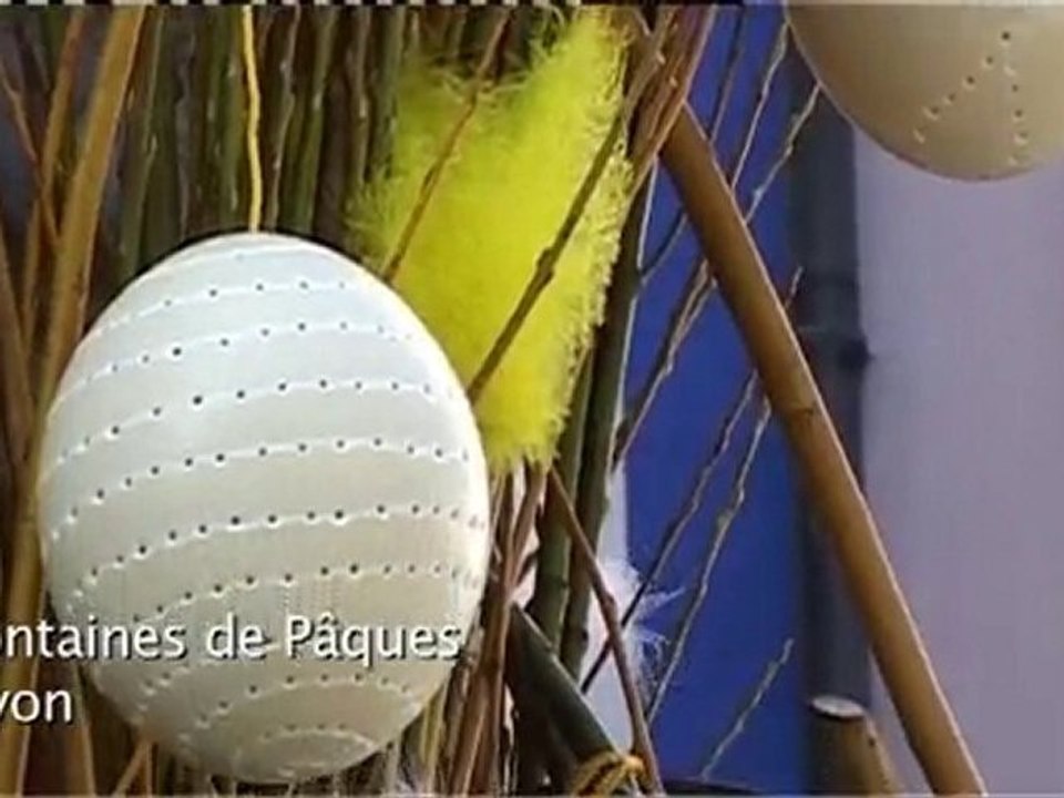 LA CAMERA EN BALADE - Fontaines de Pâques à Nyon