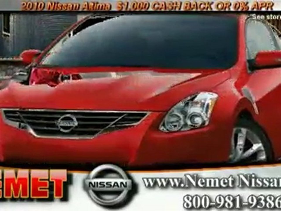 Nissan Altima from Nemet NIssan, Bronx