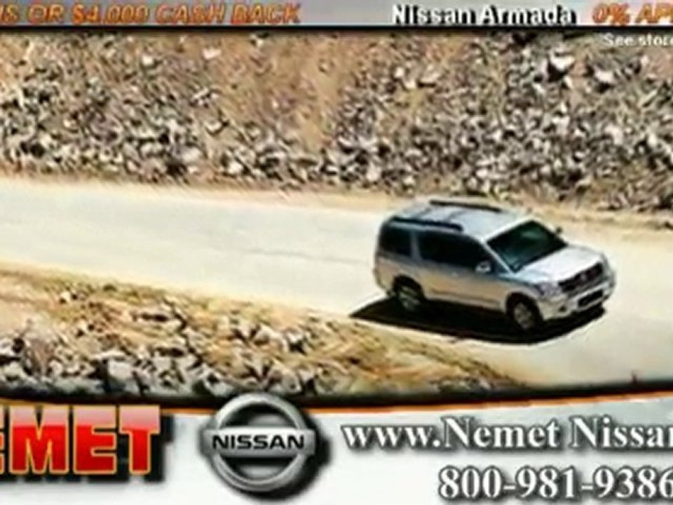 Nissan Armada from Nemet Nissan, Bronx