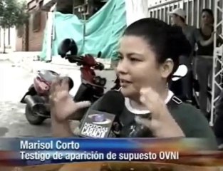 OVNI en forme de diamant filmé à Cúcuta en Colombie