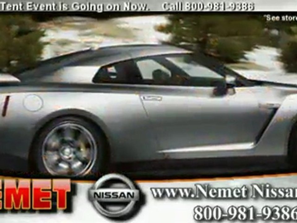 Nissan GT-R from Nemet Nissan, Bronx
