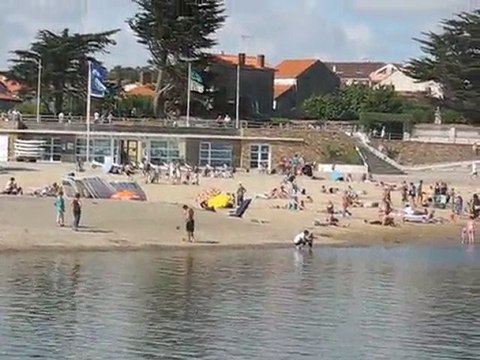 La Bernerie en Retz : plan d'eau