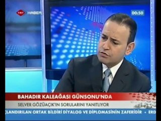 Bahadır Kaleağası - Ne Olacak Bu AB İşi Kitabı (TRT)