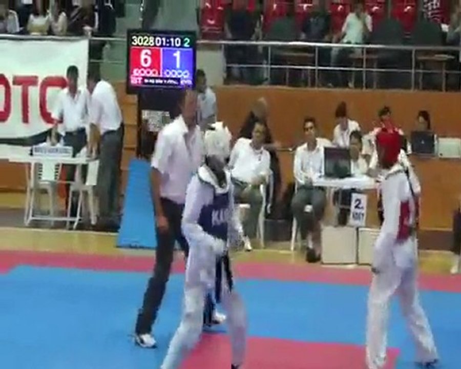 54kg yarifinal Muhammed Ata_ibrahim simsek