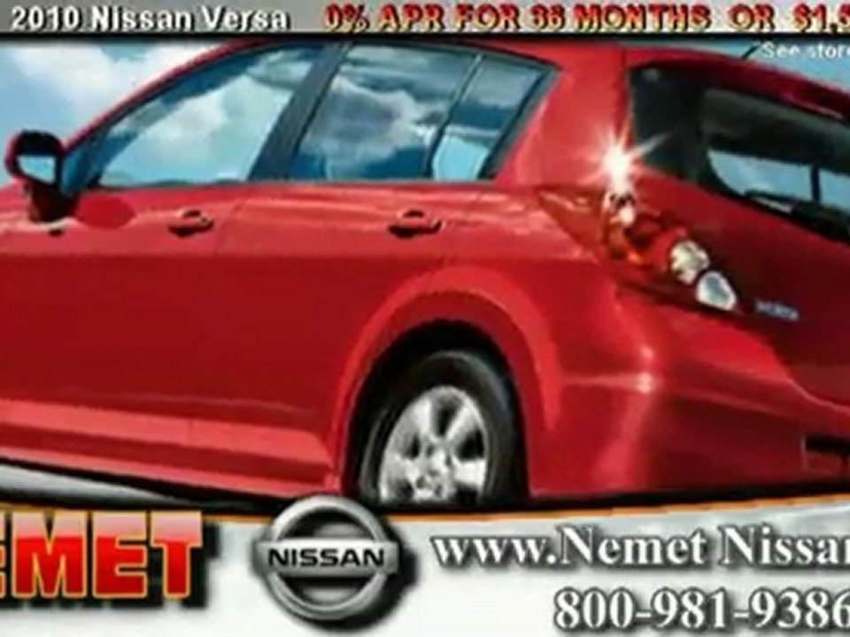 Nissan Versa from Nemet Nissan, Bronx