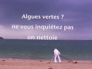 (1/2) Les associations contre les algues vertes à Binic