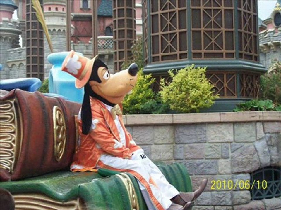 mes journée a disneyland