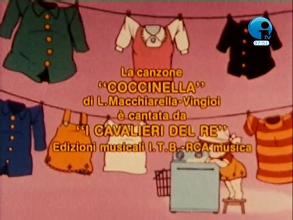 La familia Coccinella - ED italiano. Información tv Alicante