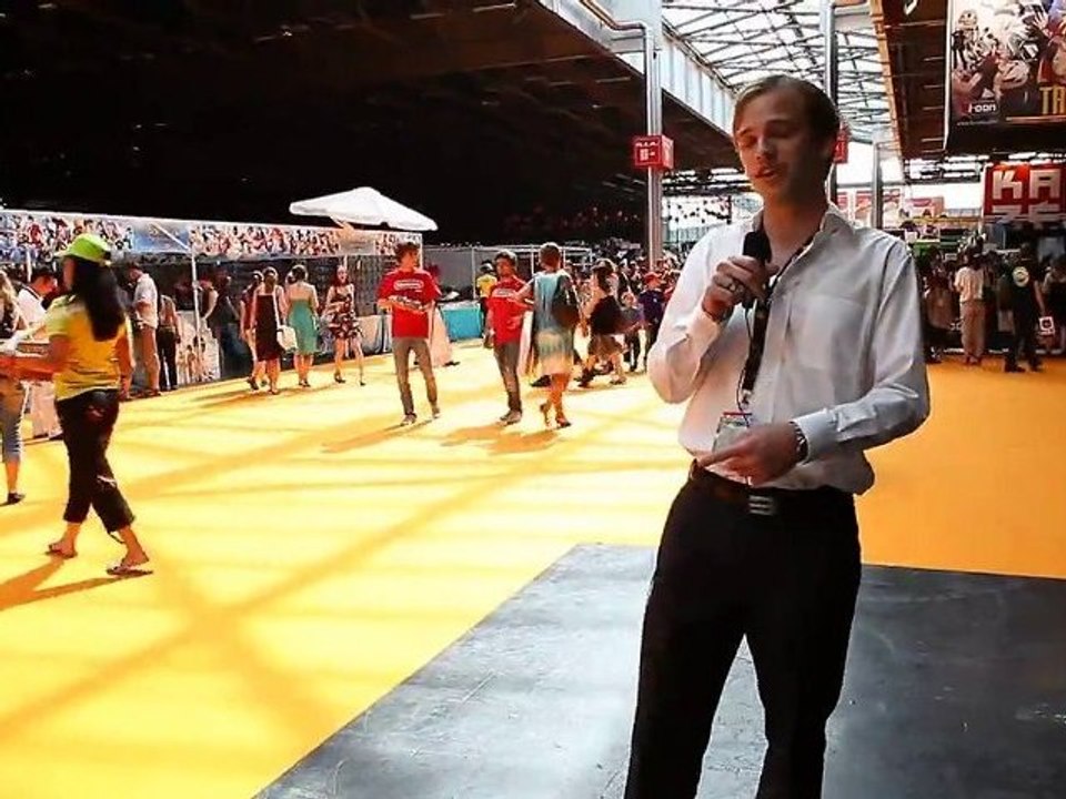 [Japan Expo 11] Ouverture Japan Expo