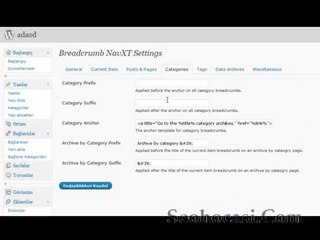 BreadCrumb Navigation ve Seo seohocasi.com