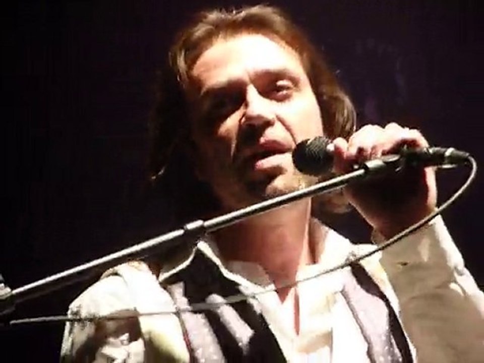 Stanislas concert La Cigale 17 juin 2010 "la belle de mai"