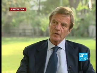 Entretien avec Bernard Kouchner en Afghanistan