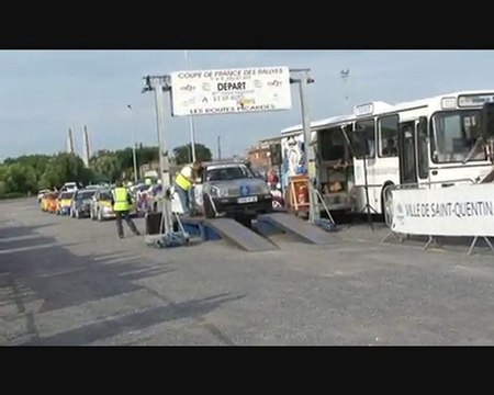 Rallye des routes Picardes SEVP AUTO 2010