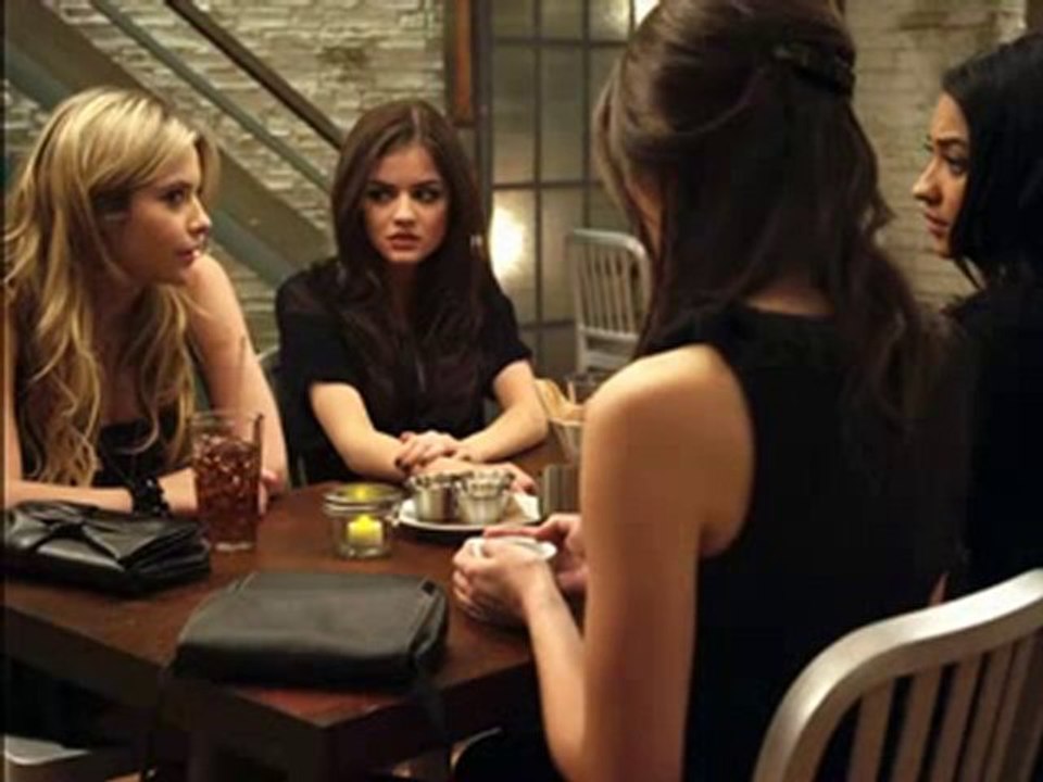 Pretty Little Liars S1E7 Part 1 The Homecoming Hangover